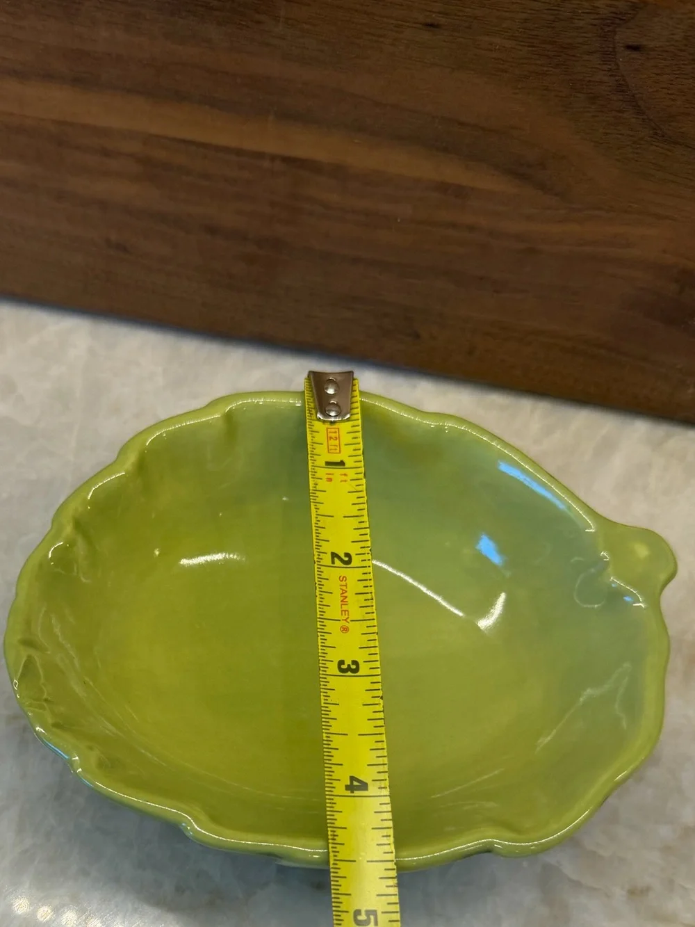 Pottery Barn garden pasta artichoke shaped serving bowl